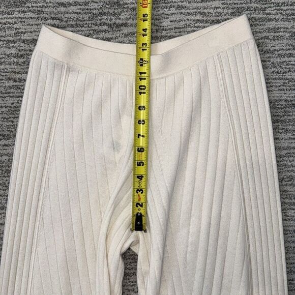 NWT Jonathan SIMKHAI Willa Loungewear Pant Cream XL - Picture 9 of 14